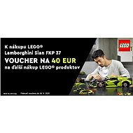 Voucher 1000 CZK for the purchase of LEGO - Gift
