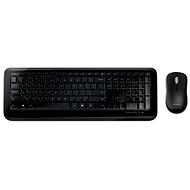 Microsoft Wireless Desktop 800 USB CZ - Keyboard and Mouse Set