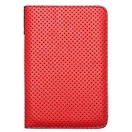 PocketBook DOTS červeno - šedé - E-Book Reader Case