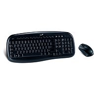 Genius KB-8000 černý - Keyboard and Mouse Set