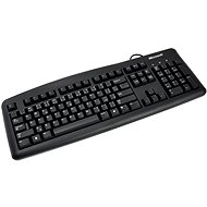 Microsoft Wired Keyboard 200 CZ USB - Keyboard