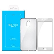 MEIZU Protective Case for Meizu M6 Note White - Protective Case