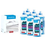 Miele 1x UltraWhite + 6x UltraColor - Toiletry Set
