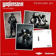 Wolfenstein: The New Order - Sada pohlednic  - Postcard