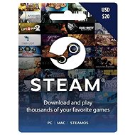 MSI Steam Peněženka 20€ - Promo Electronic Key