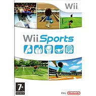 Nintendo Wii - Wii Sports - Console Game