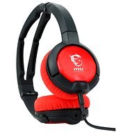 SteelSeries Flux Kopfhörer schwarz / rot - Kopfhörer