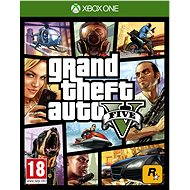 One Xbox - Grand Theft Auto V - Console Game