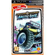 PSP - Motorstorm: Arctic Edge (Essentials Edition) hra zdarma k PSP konzoli - Konsolen-Spiel