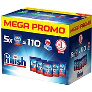 FINISH All in1 Max 110 pieces MEGABOX - Dishwasher Tablets