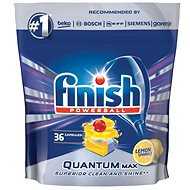 FINISH Quantum Max Lemon 36 pcs - Dishwasher Tablets