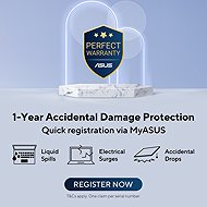 ASUS Perfect Warranty - registration required at www.asus.com/cz/event/perfectwarranty - Gift