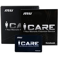 MSI NB Warranty Extension Card - Warranty