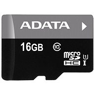ADATA Micro SDHC Card 16 gigabytes UHS-I Class 10, Premier - Memory Card