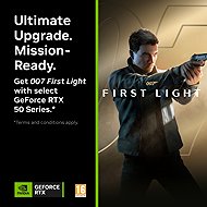 007 First Light GeForce RTX 50 Series Bundle - must be redeemed by 14.7.2026 - Promo Electronic Key