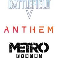Anthem alebo Battlefield V alebo Metro: Exodus - Hra na PC