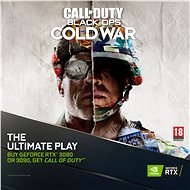 GeForce RTX Call of Duty: Black Ops Cold War Bundle - must be applied by 10.2.2021 - Promo Electronic Key
