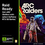 ARC Raiders GeForce RTX 50 Series Bundle - must be redeemed by 2.12.2025 - Promo Electronic Key