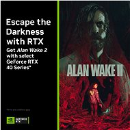 Alan Wake 2 GeForce RTX Bundle - must be redeemed by 1.1.2024 - Promo Electronic Key