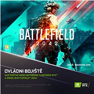 GeForce RTX Battlefield 2042 Bundle - Must be Redeemed by 14.12.2021 - Promo Electronic Key
