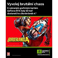 Borderlands 4 GeForce RTX 50 Series Bundle - must be redeemed by 22.10.2025 - Promo Electronic Key