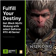 Black Myth: Wukong GeForce RTX 40 Bundle - nutno uplatnit do 19.9.2024 - Promo Electronic Key