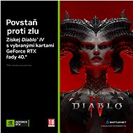 Diablo IV GeForce RTX 40 Series Bundle - must be redeemed by 13.7.2023 - Promo Electronic Key