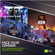 GeForce RTX "Face Your Demons" Bundle - must be redeemed by 16.9.2022 - Promo Electronic Key