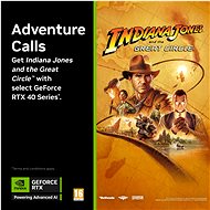 Indiana Jones and the Great Circle GeForce RTX 40 csomag - beváltás: 2025.1.30 - Elektronikus promo kód