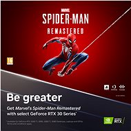 Marvel's Spider-Man Remastered GeForce RTX Bundle - must be redeemed by 14.11.2022 - Promo Electronic Key