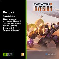 Overwatch 2 Invasion Ultimate Bundle GeForce RTX Bundle - nutno uplatnit do 9.10.2023 - Promo Electronic Key