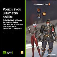 Overwatch 2 Ultimate Battle Pass GeForce RTX Bundle - nutno uplatnit do 8.6.2023 - Promo Electronic Key