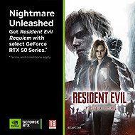 Resident Evil Requiem GeForce RTX 50 Series Bundle - muss bis zum 30.4.2026 eingelöst werden - Promo-Aktivierungscode