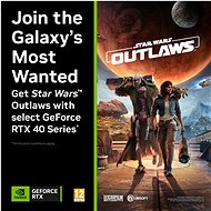 Star Wars Outlaws GeForce RTX 40 Bundle - must be redeemed by 19.12.2024 - Promo Electronic Key