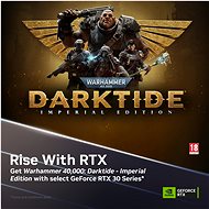Warhammer 40,000: Darktide - Imperial Edition GeForce RTX Bundle - must be redeemed by 9.1.2023 - Promo Electronic Key