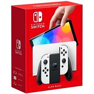 Nintendo Switch (OLED model) White - Game Console
