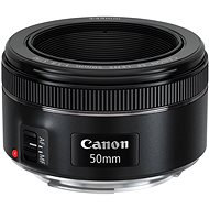 Canon EF 50mm f / 1.8 STM - Lens