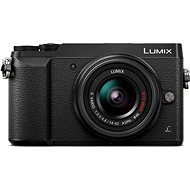 Panasonic LUMIX DMC-GX80, fekete + 14-42mm/F3.5-5.6 objektív - Digitális fényképezőgép