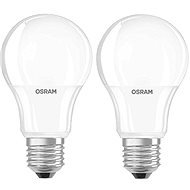 OSRAM LED žiarovka CLA60 10 W/827 E27 matná, 2 ks - LED žiarovka