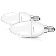 OSRAM LED bulb CLB40 5,5W / 827 E14 matt, 2pcs - LED Bulb