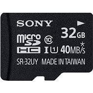 MicroSD 32GB Class 10 SR32UYA card - Memory Card
