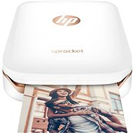 HP Sprocket Photo Printer white - Dye-Sublimation Printer