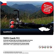 Garmin Topo Czech PRO 2015, microSD / SD card - Memory Card