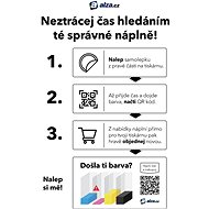 Sticker for easy buying cartridges - Gift