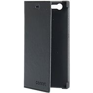 GIGABYTE GSmart leather flip cover black for Guru GX - Case