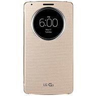 LG Quick Circle Case Gold CCF-345g for LG G3 - Phone Case