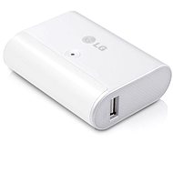 LG external battery 5200 mAh PMC-510 White - Power Bank