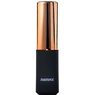 REMAX PowerBank 2400mAh, lipstick, gold - Power Bank