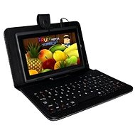  Alligator Case Black with micro USB Keyboard for 7 "tablet  - Tablet Case with Keyboard