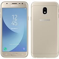Samsung Galaxy J3 Duos (2017) arany - Mobiltelefon
